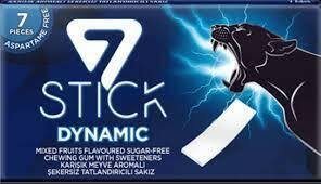 Жевательная резинка 7stick со вкусом Dynamic Энерджи